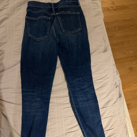 Citizens of Humanity size 27 rocket high rise skinny jeans - Picture 4 of 4